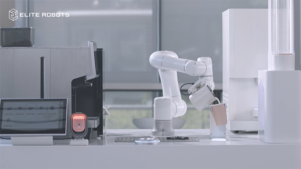 協(xié)作機(jī)器臂，引領(lǐng)新零售革命