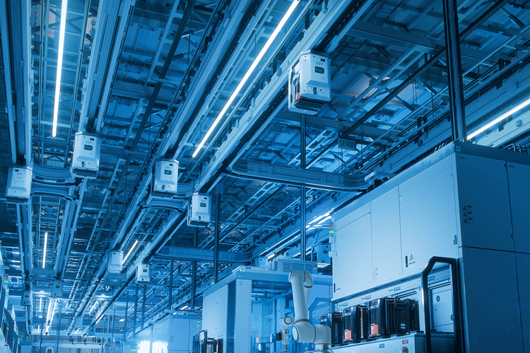 智能機器人案例_智能工廠解決方案